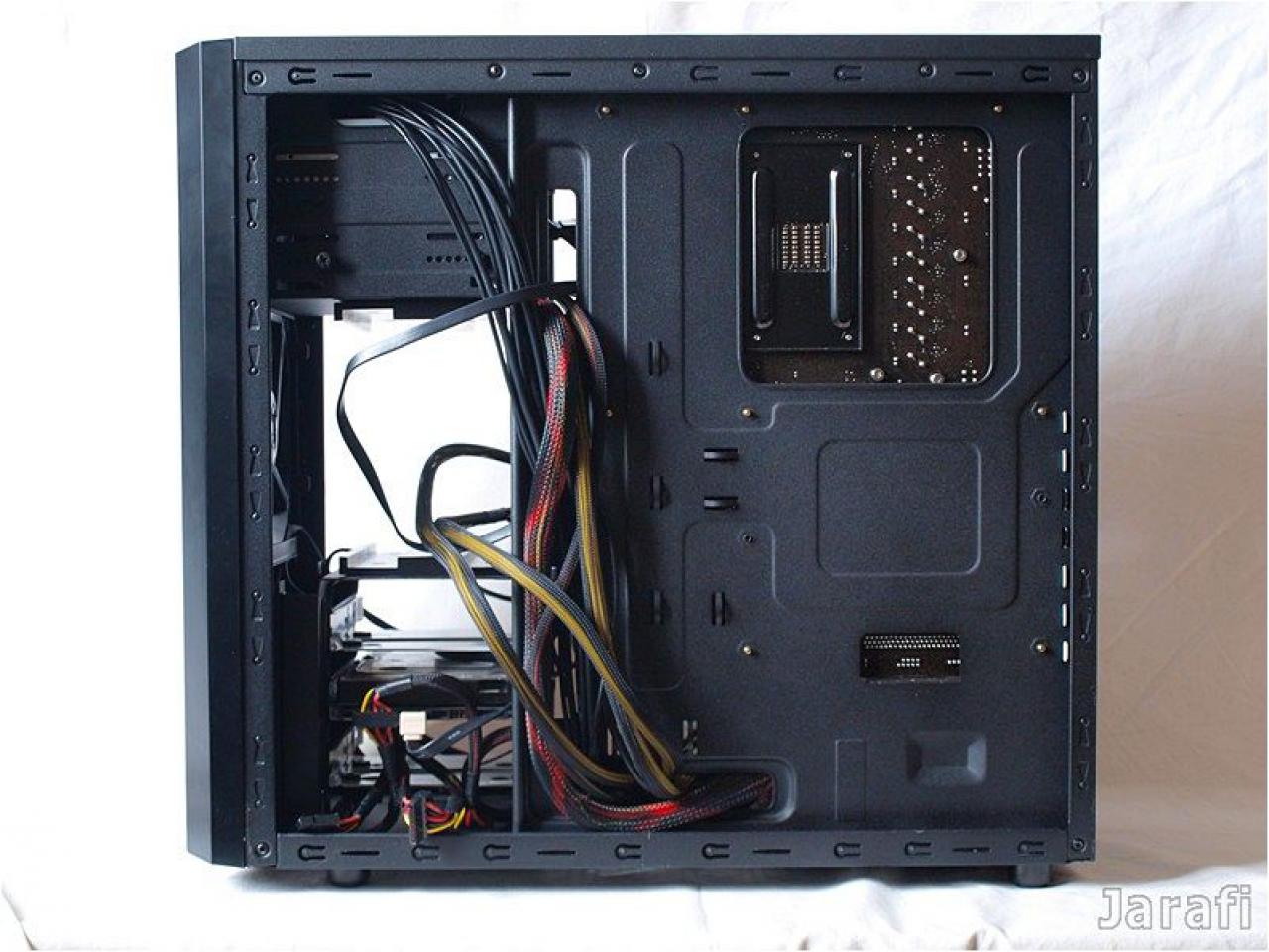 [23/12/2011] Fractal Design Core 3000 im PCGHX-Test: Eiskalt und edel? (50)