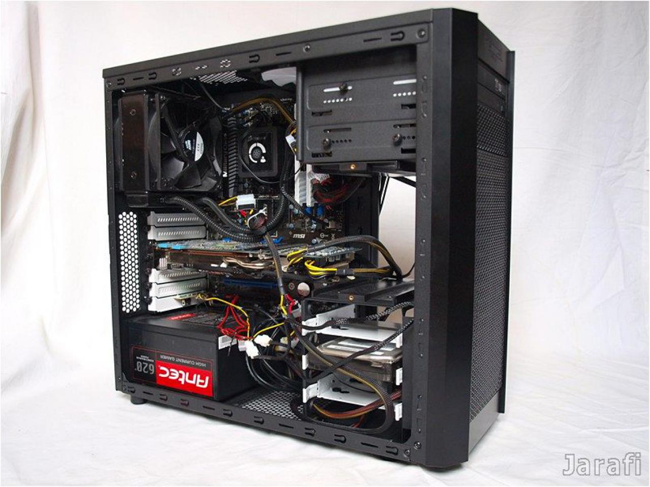 [23/12/2011] Fractal Design Core 3000 im PCGHX-Test: Eiskalt und edel? (51)
