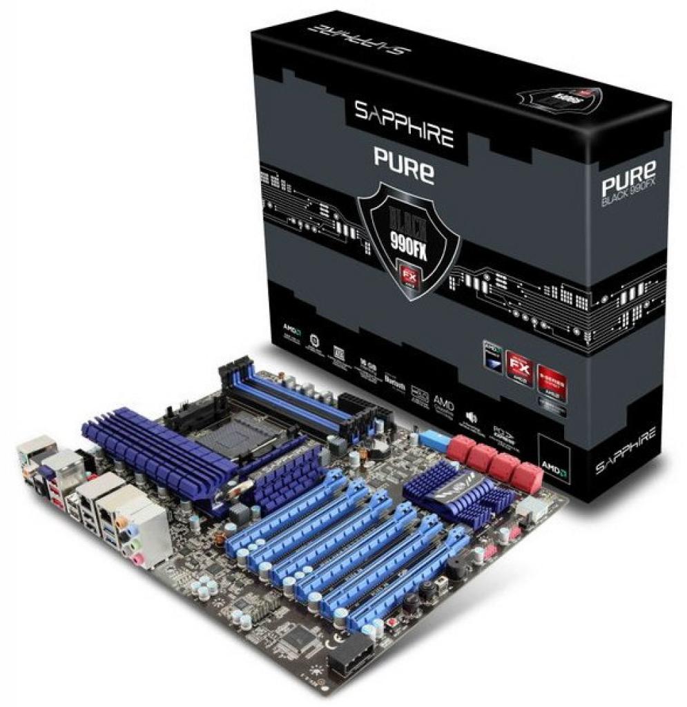 [13/12/2011] Sapphire Pure Black 990FX