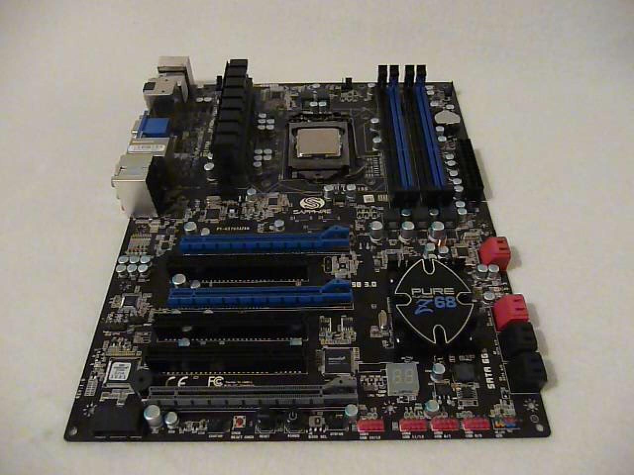 [28/12/2011] Sockel 1155: Sapphire Pure Platinum Z68 im PCGHX-Test. (5)