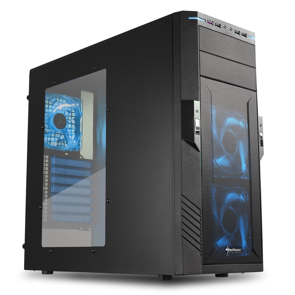 [20/12/2011] Sharkoon T28 ATX - Preiswerter Tower mit viel Raum für Festplatten und Grafikkarten. (2)