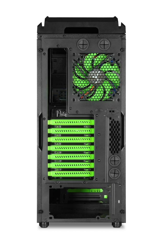 [08/12/2011] Sharkoon Tauron - Farbenfrohe Gehäuseserie mit modularem Festplattenkäfig. (2)