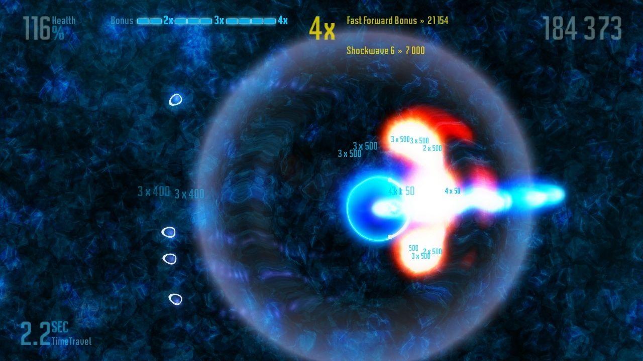 [06/12/2011] Der Indie-/Arcade-Titel Zeit Squared fand auch nicht den großen Anklang trotzt eines günstigen Preises von 10 Euro: 72 im Schnitt Anfang 2011.