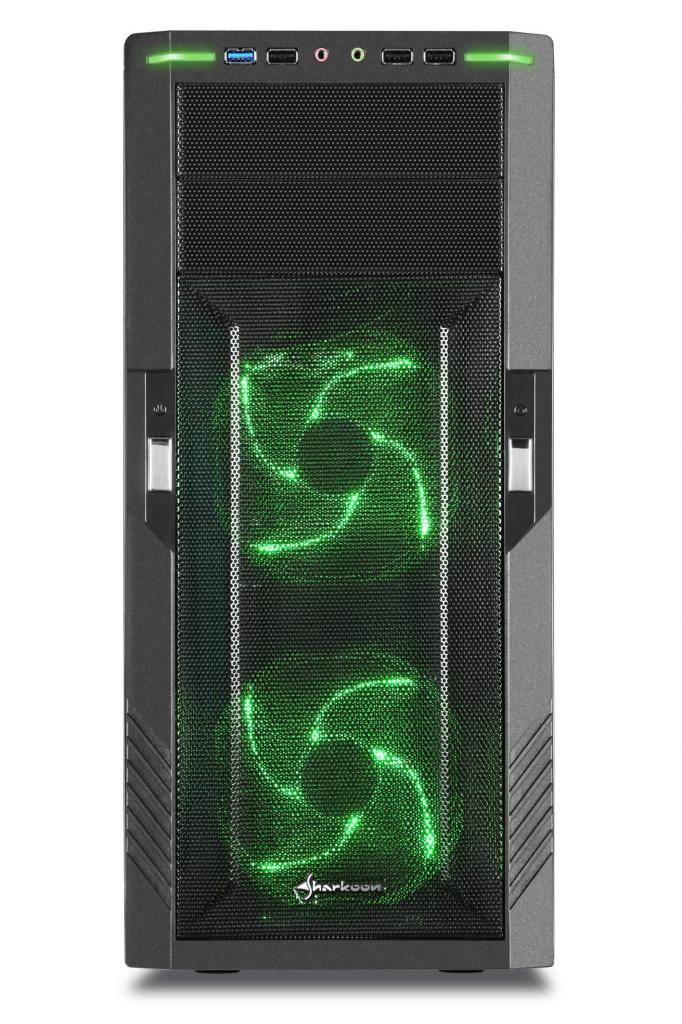 [20/12/2011] Sharkoon T28 ATX - Preiswerter Tower mit viel Raum für Festplatten und Grafikkarten. (4)