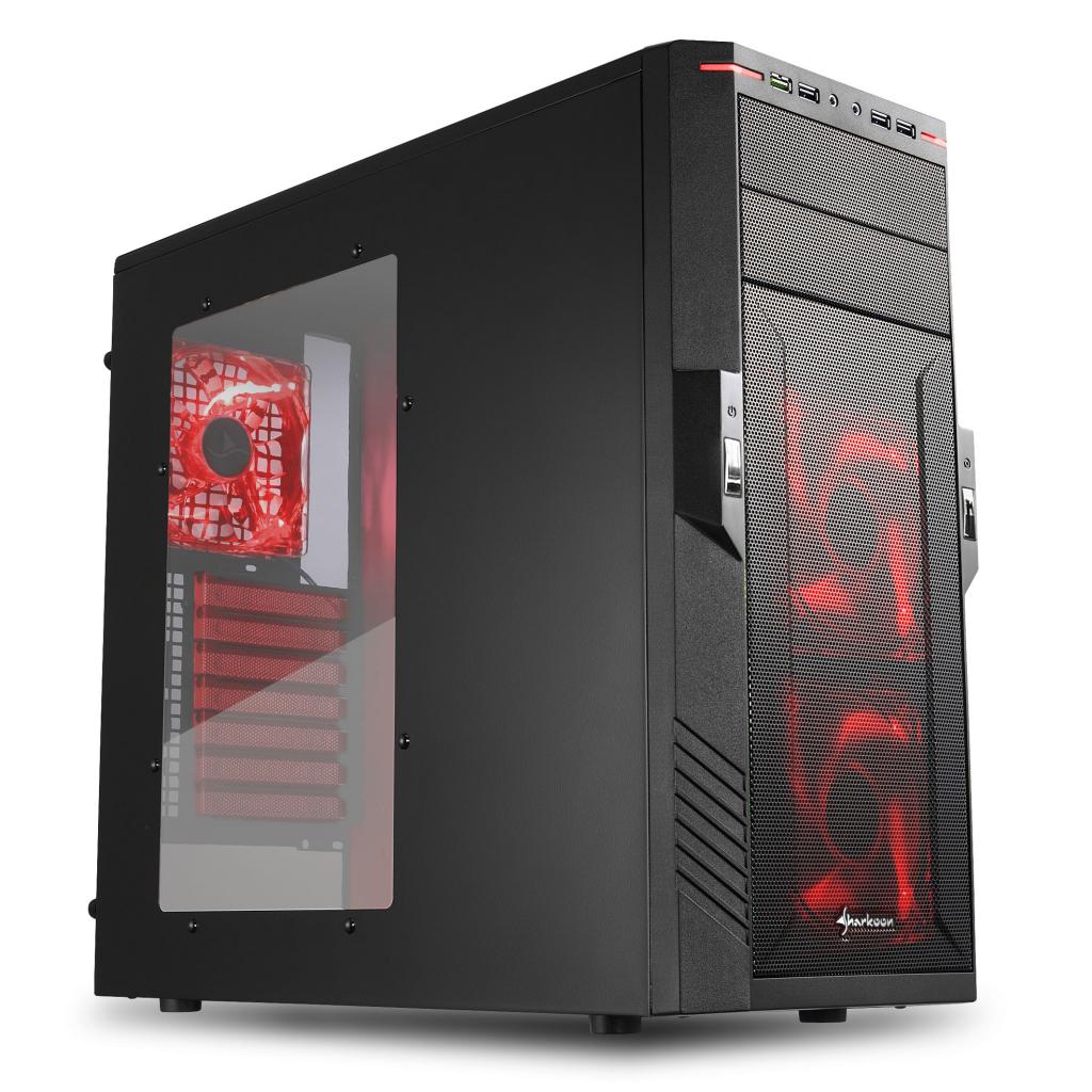 [20/12/2011] Sharkoon T28 ATX - Preiswerter Tower mit viel Raum für Festplatten und Grafikkarten. (8)
