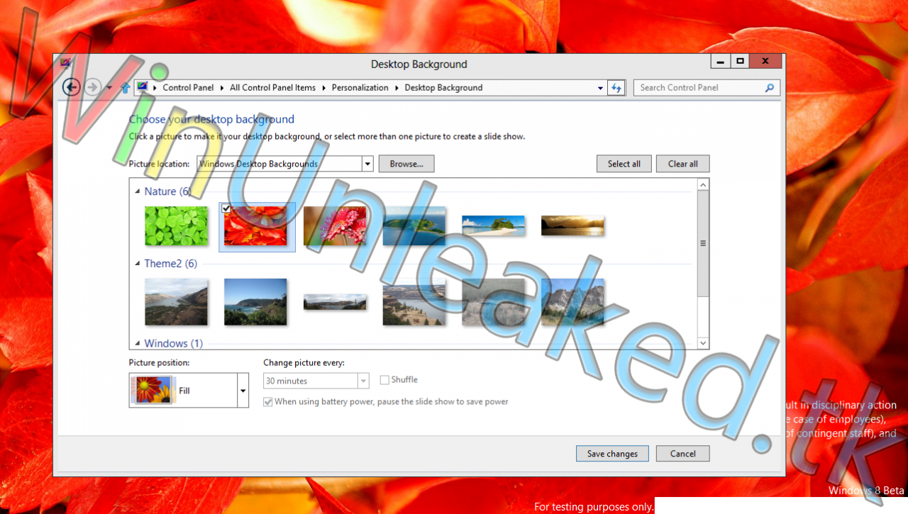 [18/12/2011] Windows 8 steht laut inoffiziellen Informationen kurz davor, den Beta-Status von Microsoft zu erhalten. (1)