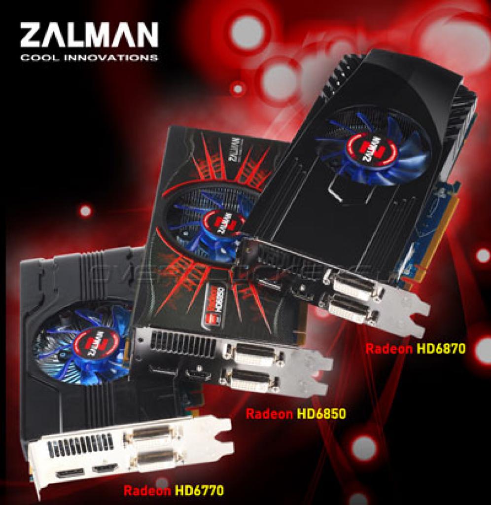 [08/12/2011] Zalman geht unter die Grafikkartenhersteller. (1)