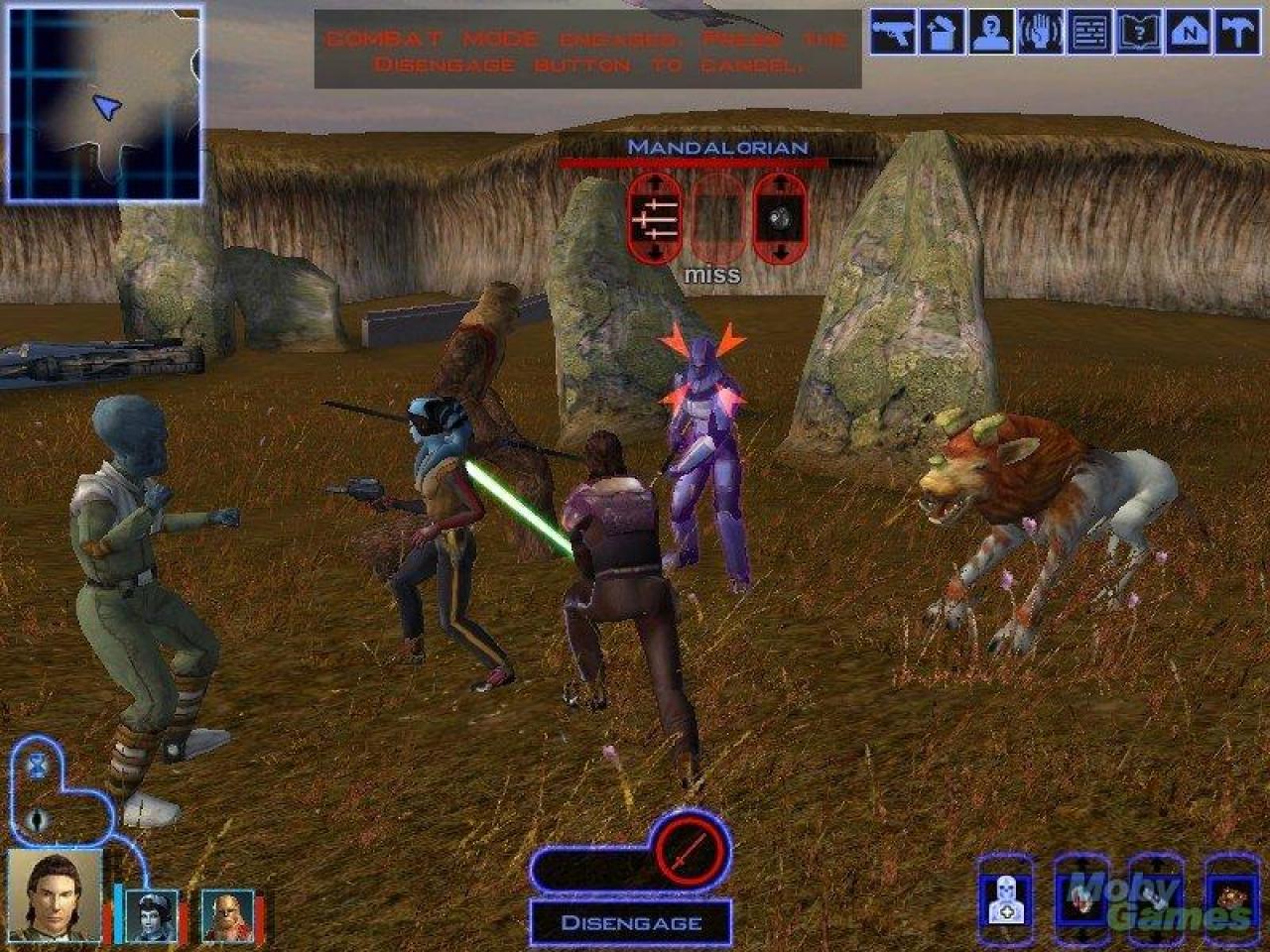 [28/01/2012] Star Wars Knights of the Old Republic (2003): Das 2003 veröffentliche Spiel war nicht nur eine der besten Star-Wars-Umsetzungen aller Zeiten, sondern auch ein absolutes Highlight der Rollenspielgeschichte. Das ausgeklügelte Kampfsystem wurde nur durch die starke Geschichte und das interessante Moralsystem übertroffen.