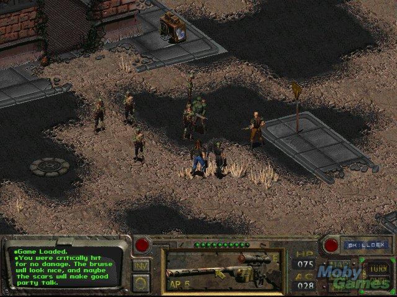 [28/01/2012] Fallout (1997): Alleine das Setting einer postapokalyptischen Welt dürfte die meisten Hobby-Abenteurer für dieses Spiel begeistert haben. Fallout bot dazu eine umfangreiche und frei begehbare Welt, außerdem intelligente Dialoge und starke Charaktere. Kein Wunder, dass inzwischen schon vier Teile zu der Spieleserie erschienen sind.