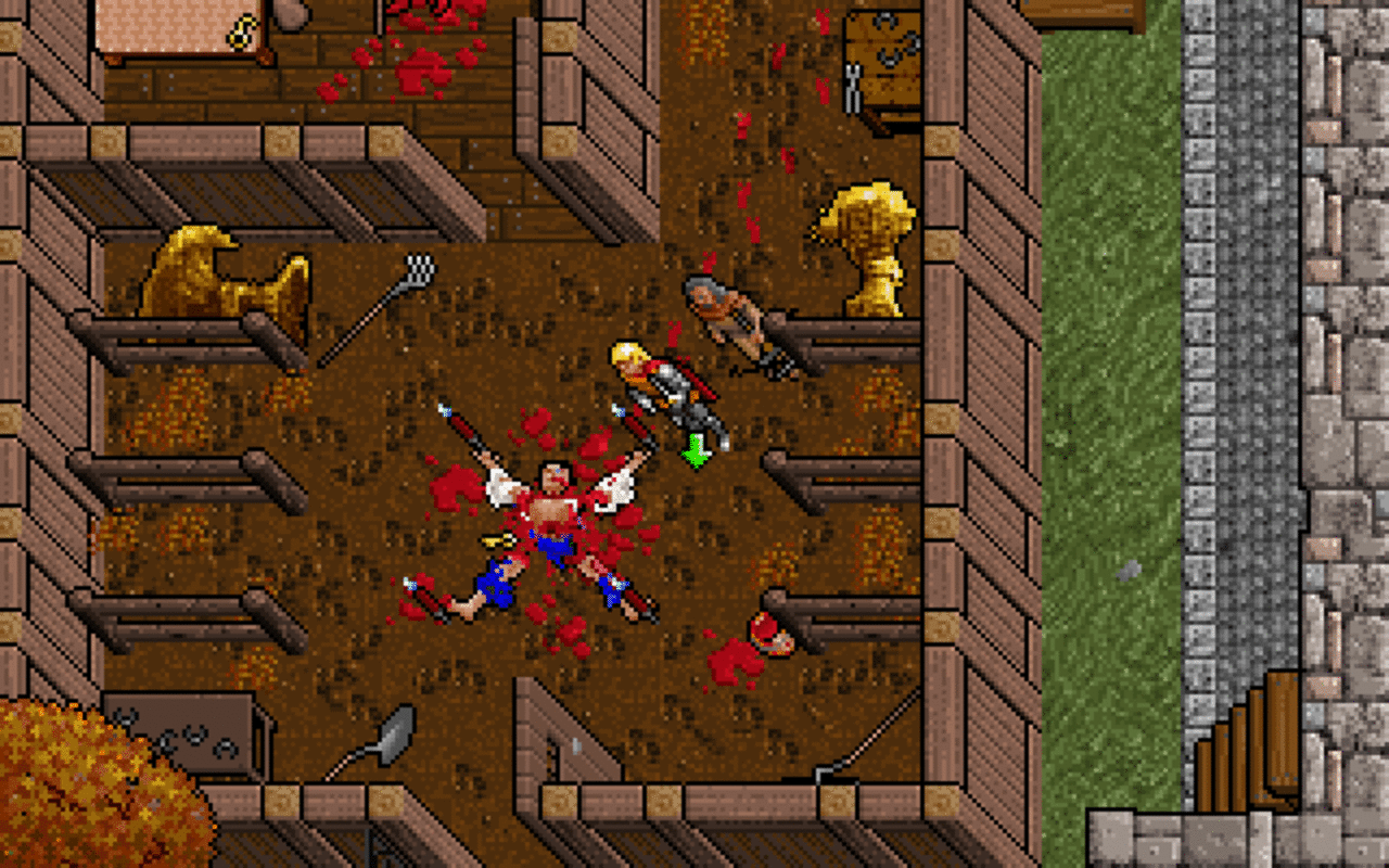[28/01/2012] Ultima VII (1992): Die Ultima-Serie erreichte nach der Meinung vieler Rollenspielfans mit dem siebten Teil seinen Höhepunkt. Die umfangreiche Welt, die tiefe Geschichte rund um eine Sektengemeinde und das Adventure-artige Spielprinzip sorgten für zahlreiche durchgespielte Nächte.