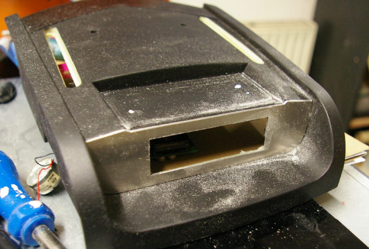 [13/01/2012] Mutiges Casemod-Projekt mit Prototyp-Gehäuse: Zwei PCs in einem Tower (14)