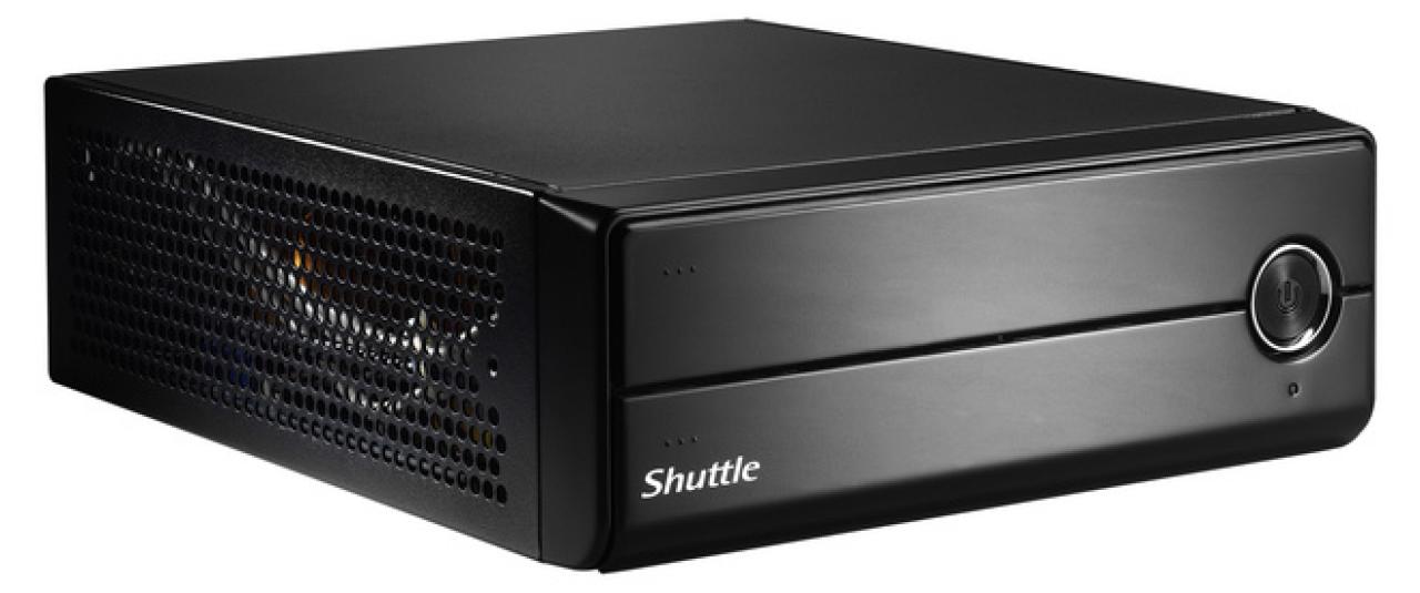 [14/01/2012] Der neue Slim-PC-Barebone XH61 ist für die Sandy-Bridge-Prozessoren von Intel gedacht. (4)