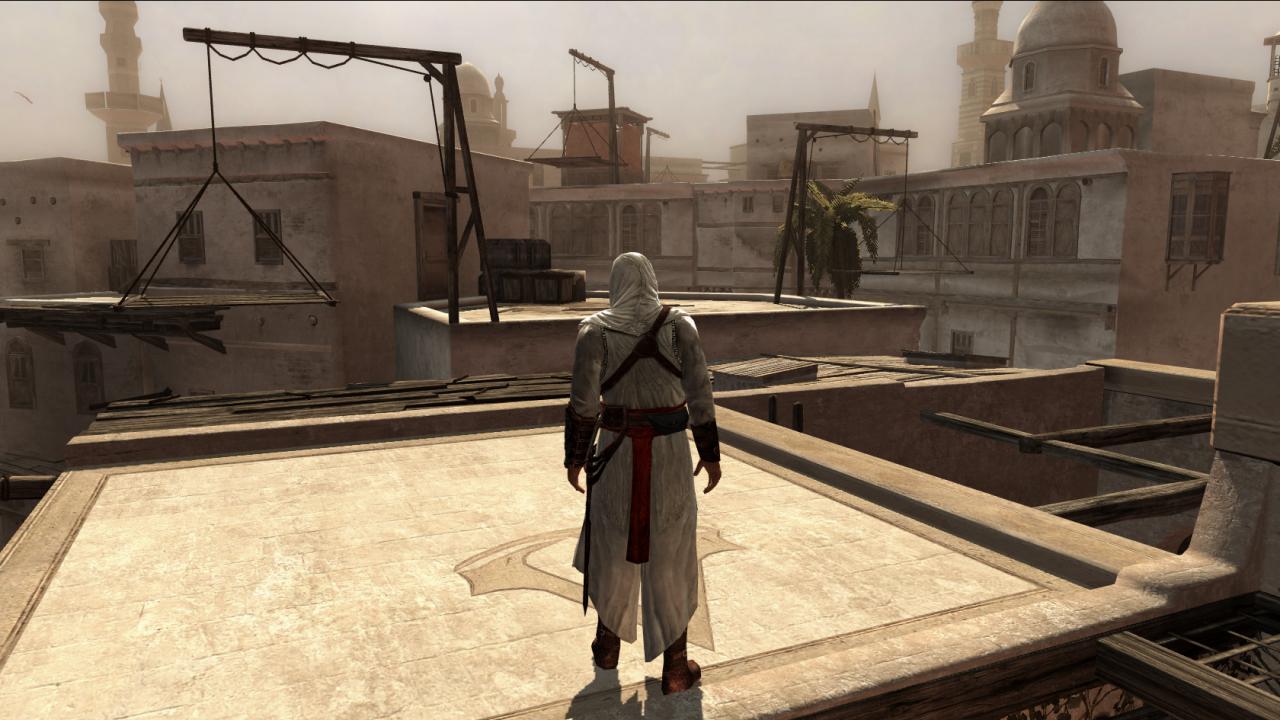 [09/01/2012] 2007: Assassin's Creed bietet dank DX10.1 auf den damaligen Radeons eine bessere Kantenglättung und mehr Fps - bis der Patch 1.02 all das wegen angeblicher Rendering-Probleme wieder entfernt