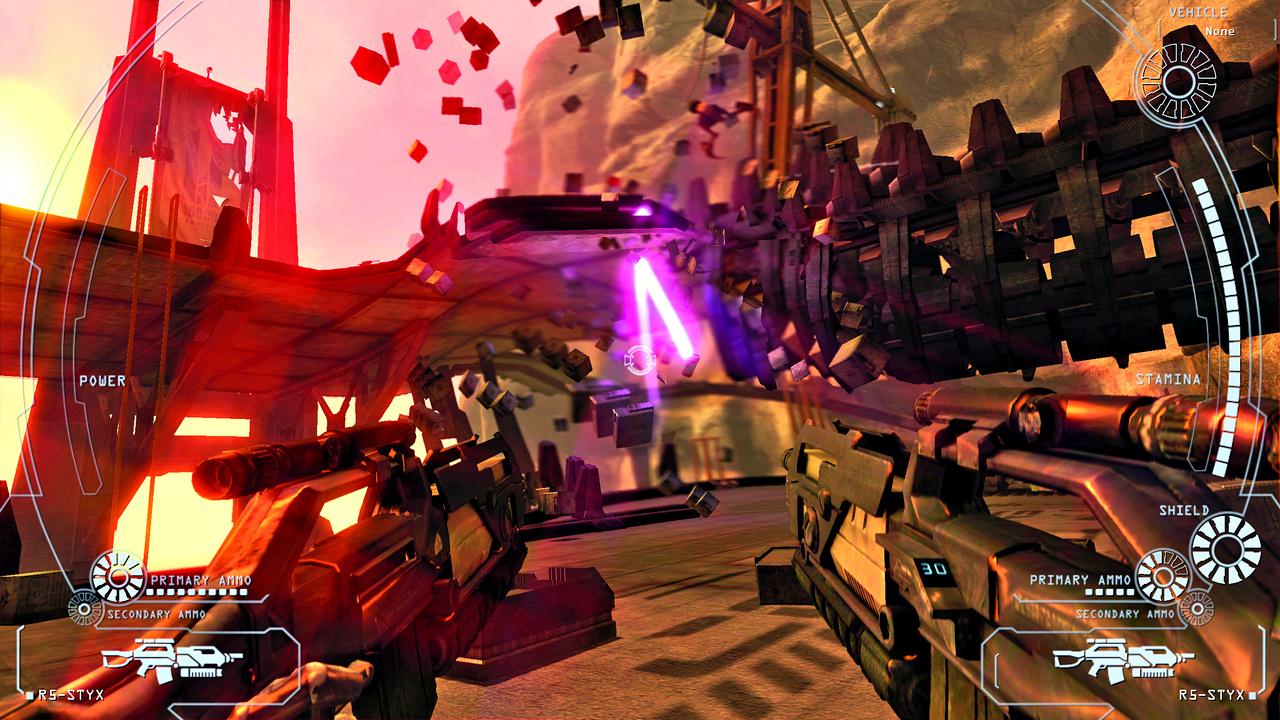 [13/01/2012] 2007: Cellfactor, PhysX - Der Shooter war Ageia Vorzeigeprodukt und ist in mancherlei Hinsicht bis heute beeindruckend respektive wegweisend, einige Levels laufen nur (!) mit einer PPU-Steckkarte