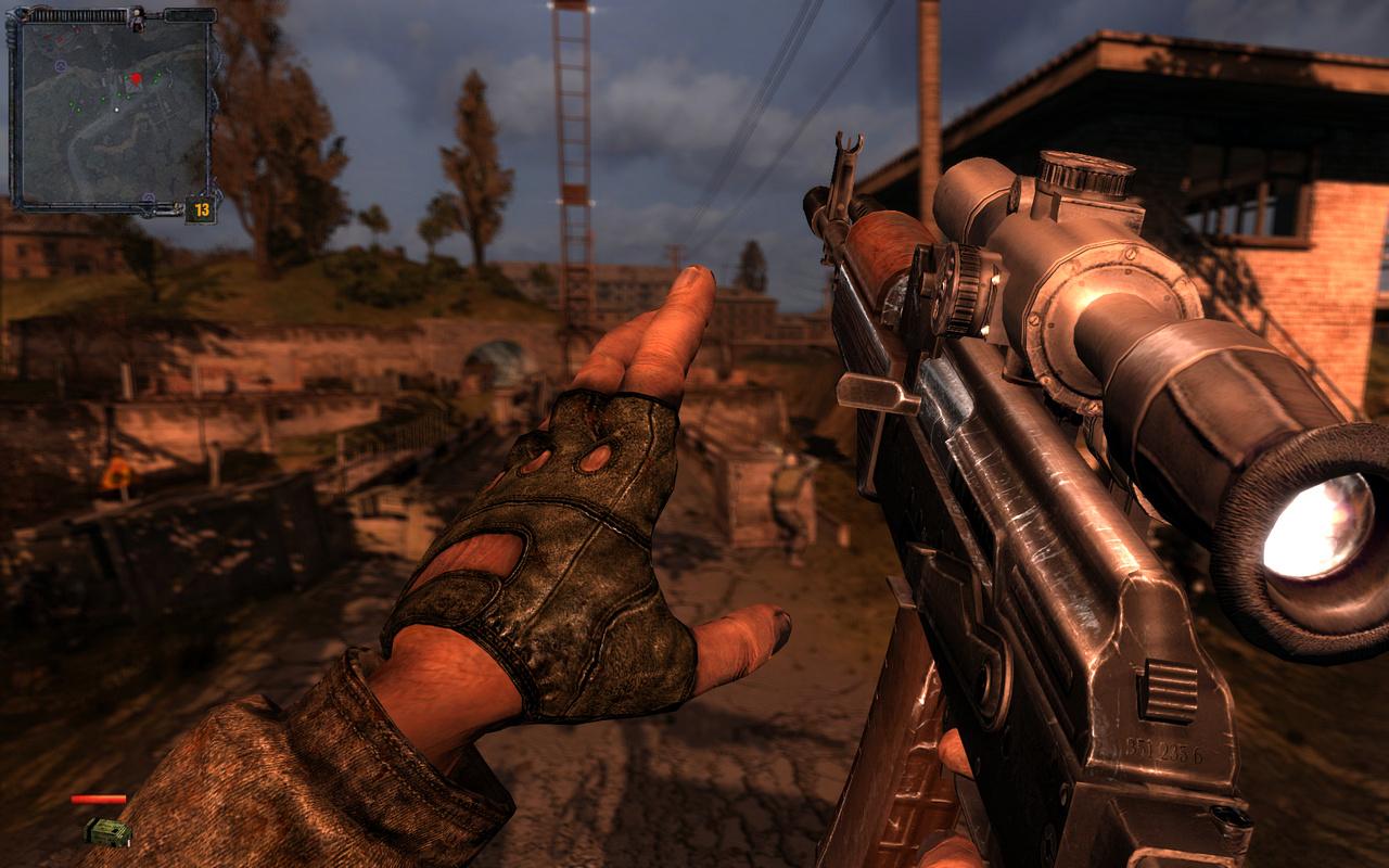 [09/01/2012] 2008: Stalker Clear Sky nutzt von Haus aus DX10, per Patch kommt DX10.1 hinzu - dieses ermöglicht Transparenz-Kantenglättung, was insbesondere der Vegetation zugute kommt