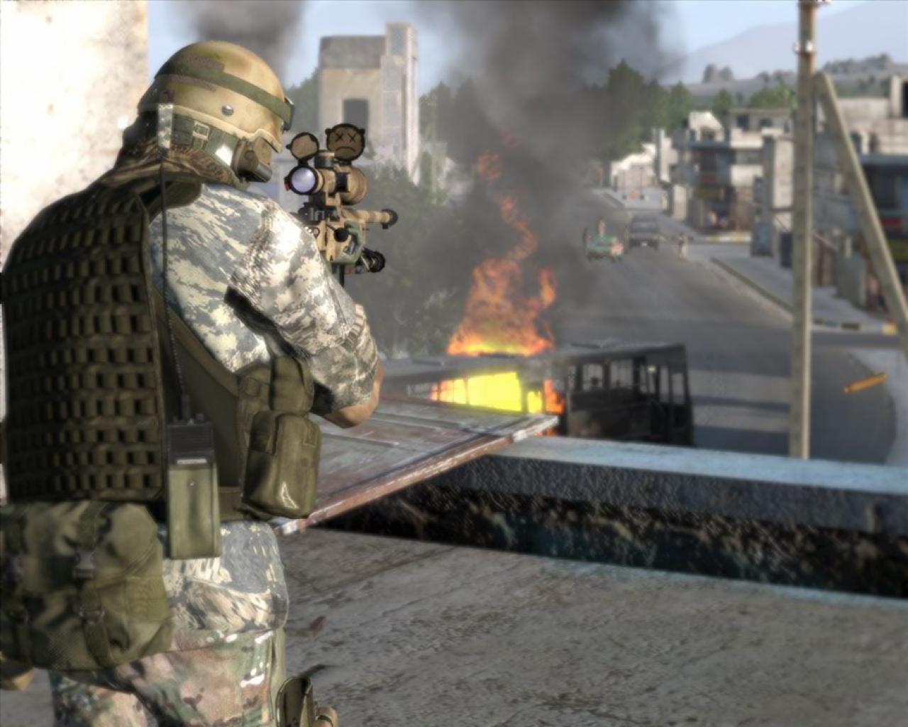 [27/01/2012] 2010: ArmA 2 Operation Arrowhead sieht vor allem mit Mods umwerfend aus und stresst die Hardware gewaltig