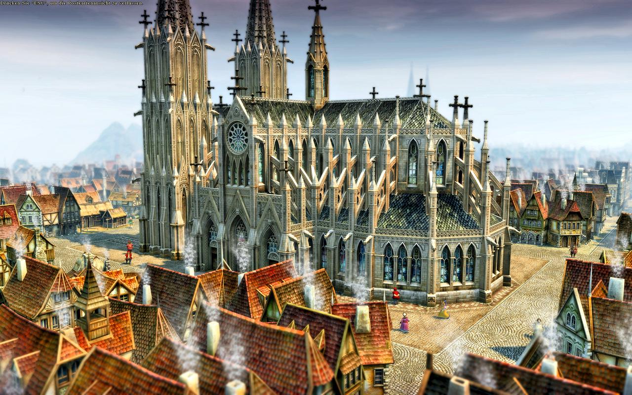 [09/01/2012] 2010: Anno 1404 setzt auf DX10 und läuft damit nicht nur messbar schneller als mit DX9, sondern bietet auch Transparenz-Kantenglättung sowie eine spezielle Tiefenunschärfe
