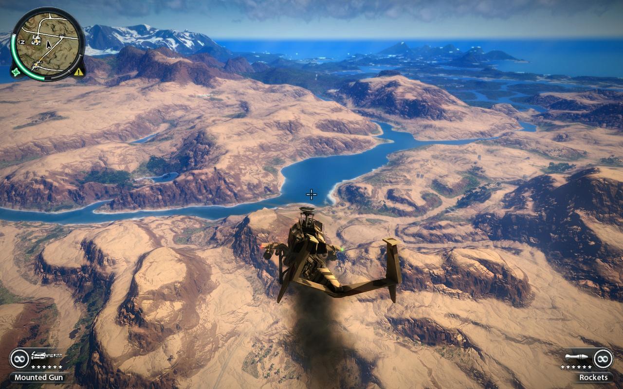 [13/01/2012] 2010: Just Cause 2, Havok - Die Avanlanche-Engine erhält Schützenhilfe von der irischen Physik-Bibliothek