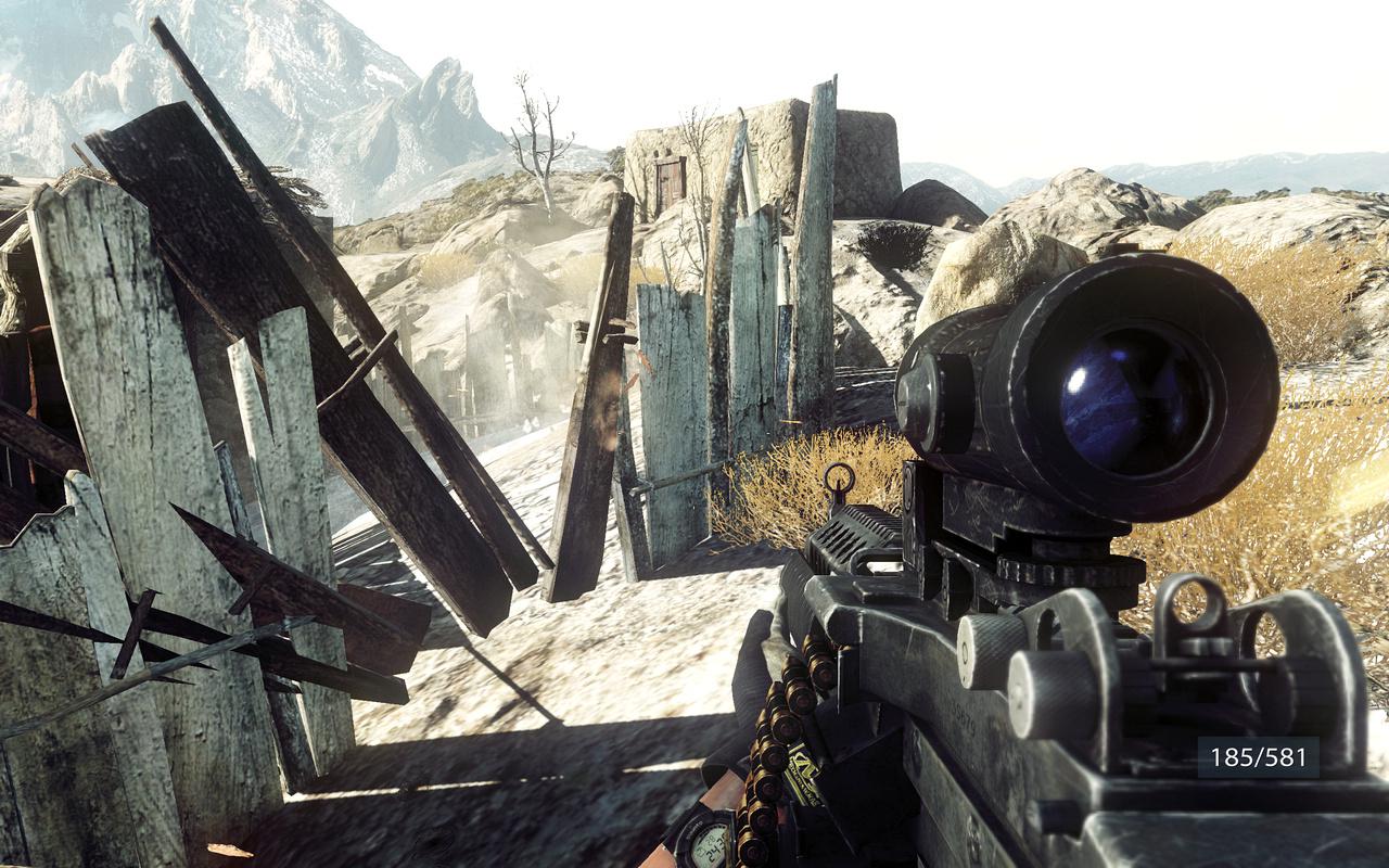 [13/01/2012] ... im Singleplayer dagegen ist es die Unreal Engine 3 inklusive der hier üblichen Physx-Bibliothek
