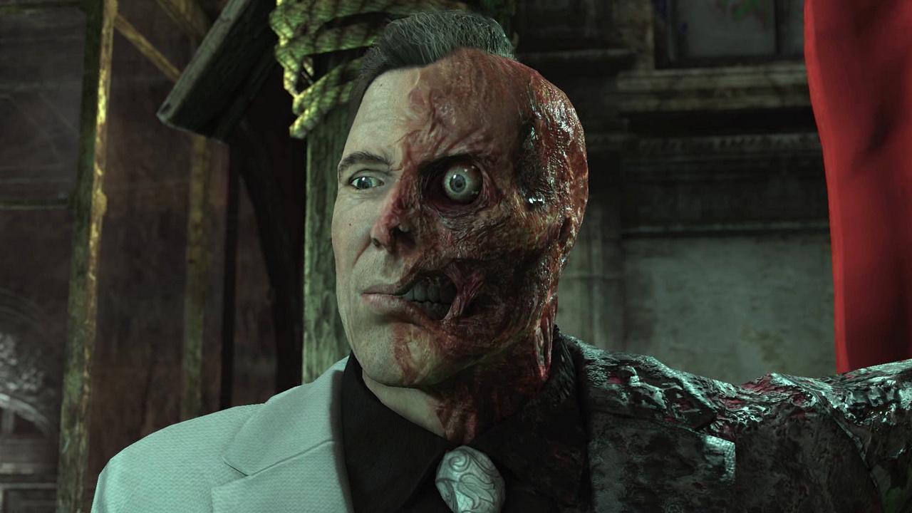 [20/01/2012] 2011: Haut ist eine recht schwierig darzustellende Oberfläche, da sich das Licht erst unterhalb der oberen Schichten bricht - Batman Arkham City bekommt dies jedoch gut hin