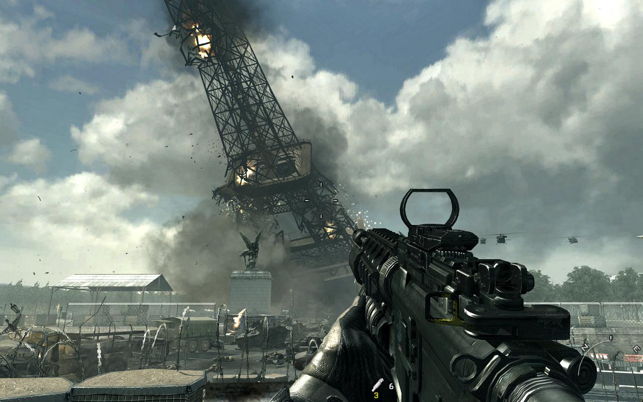 [09/01/2012] 2011: CoD mit besserer Engine? Seit dem zweiten Teil undenkbar, erscheint Modern Warfare 3 mit verbessertem Technikmotor (1)