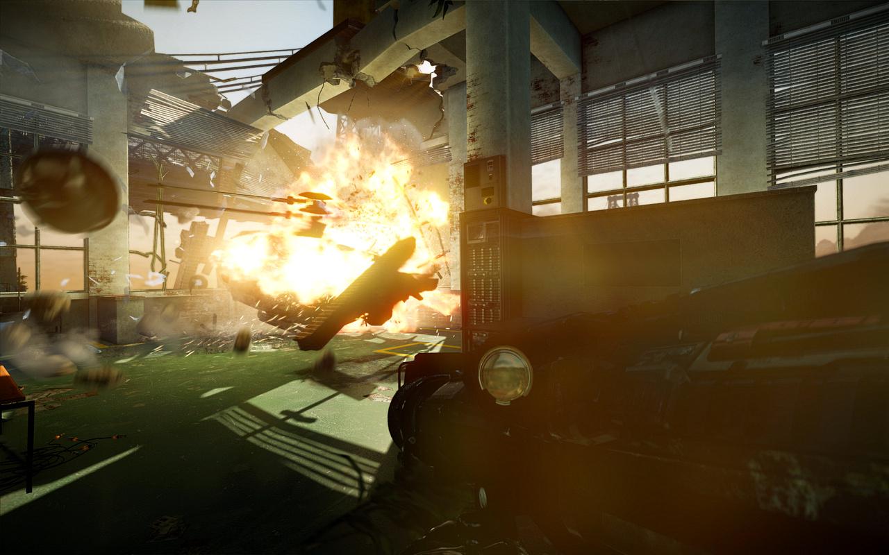 [13/01/2012] 2011: Crysis 2, Eigene Engine - Im ersten Teil ließen sich noch ganze Wellblechsiedlungen und Palmenwälder zerlegen, im Nachfolger ist die Physik (wegen den Konsolen) drastisch in ihren Fähigkeiten beschnitten