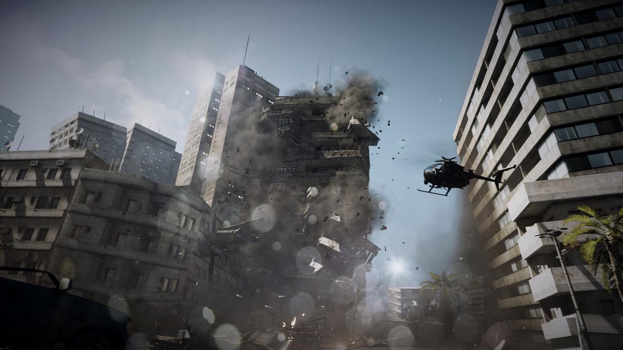 [13/01/2012] 2011: Battlefield 3, Havok - Destruction 3.0 ist die aktuelle Ausbaustufe der Zerstörungsorgie und ist in Multiplayer ein Spaßgarant