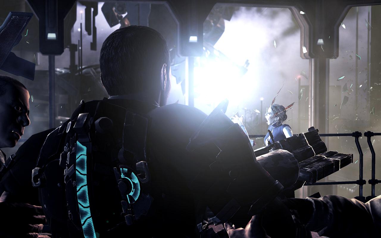 [13/01/2012] 2011: Dead Space 2, Havok - Wie schon im Vorgänger müssen Sie auch im zweiten Teil Gegner taktisch klug in ihre Einzelteile zerlegen ... und dürfen diese per Telekinese auf andere Necros schleudern