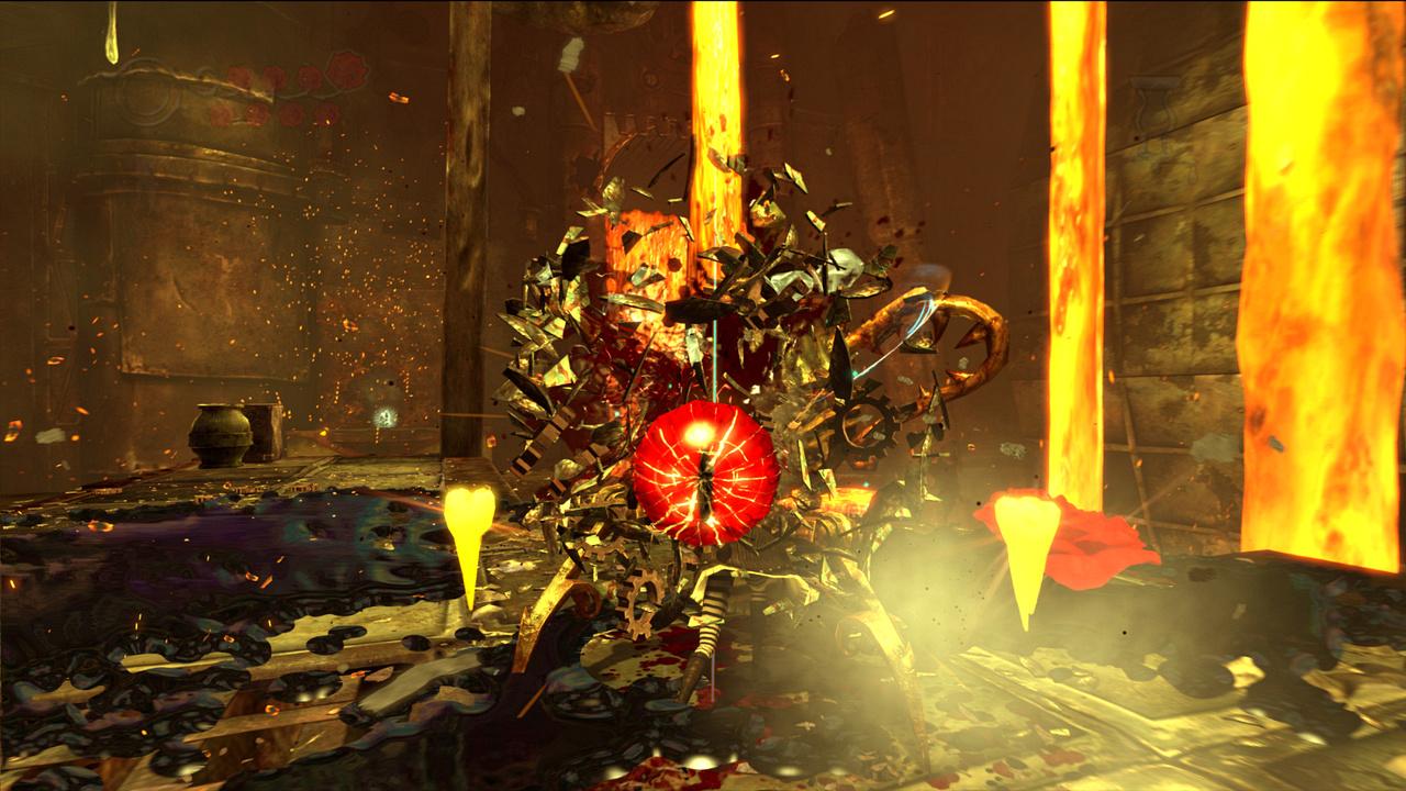 [13/01/2012] 2011: Alice Madness Returns, PhysX - Die Rückkehr von Alice inklusive GPU-beschleunigten basiert auf der Unreal Engine 3 und lässt aufgrund von Partikel-Orgien selbst eine Geforce GTX 680 keuchen