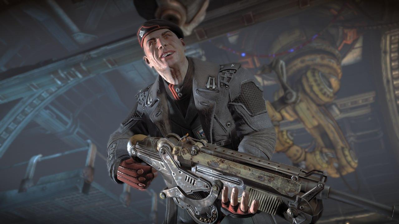 [13/01/2012] 2011: Bulletstorm, Physx - Der äh kranke Shooter von People Can Fly beherrscht vor allem jegliche Arten von Ragdoll und fliegenden ... Teilen sehr gut - 