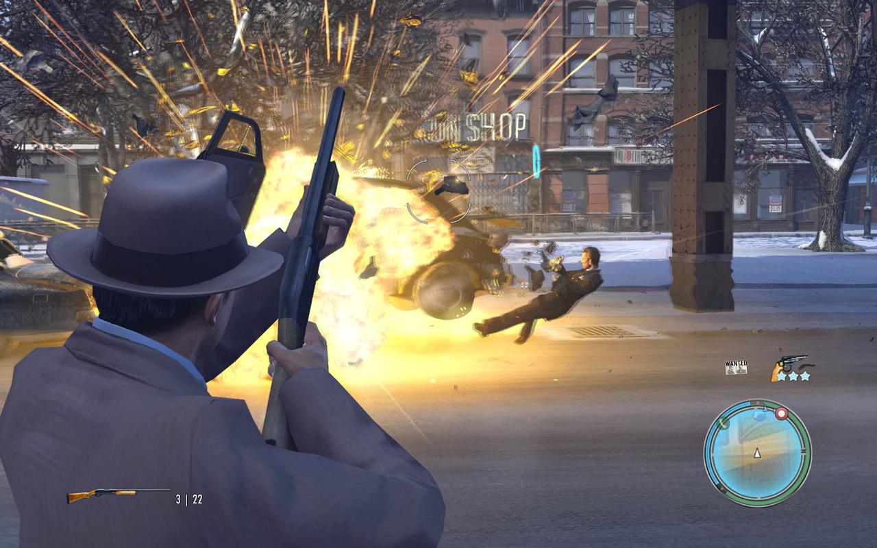 [13/01/2012] 2010: Mafia 2, PhysX - An die Qualität des ersten Gangster-Epos reicht der Nachfolger zwar nicht heran, dafür sind die Debris dank GPU-PhysX eine optische Bereicherung und mal wieder lief so mancher Radeon-Nutzer Sturm
