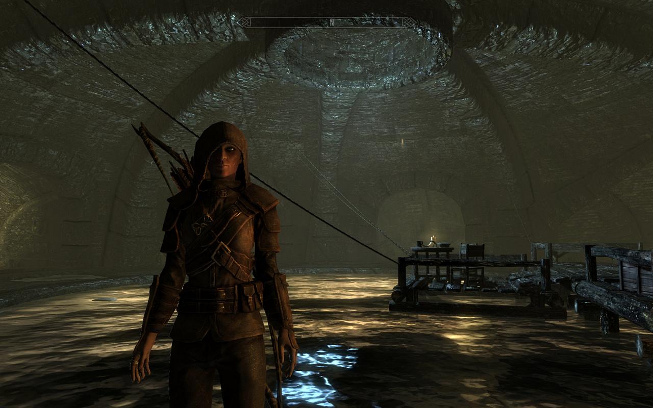 [20/01/2012] 2011: TES 5 Skyrim basiert auf einer etwas angegrauten Engine, die Serie ist allerdings seit Morrowind für ihr Wasser bekannt