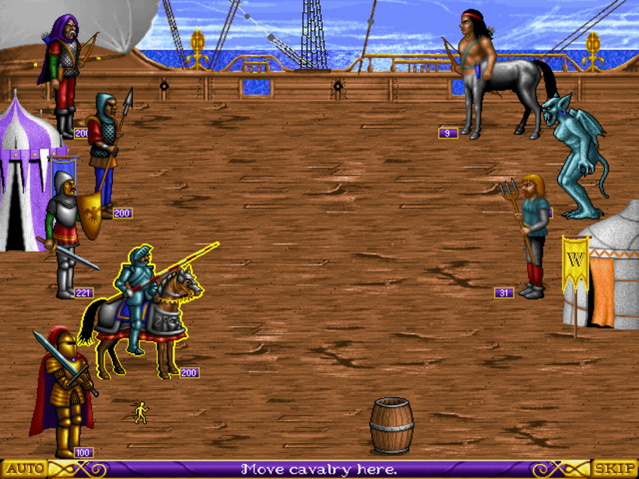 [21/01/2012] Heroes of Might and Magic (1995): Das Fantasy-Universum von Might and Magic wurde erstmals 1995 als Strategiespiel vorgestellt. Das rundenbasierte Strategiespiel überzeugt mit ausgefallenen Charakteren und taktisch anspruchsvollen Kämpfen. Aus dem ersten Teil ist seitdem eine weltbekannte Spiele-Reihe entstanden, die viele Fantasy-Fans vor dem Bildschirm fesselt.