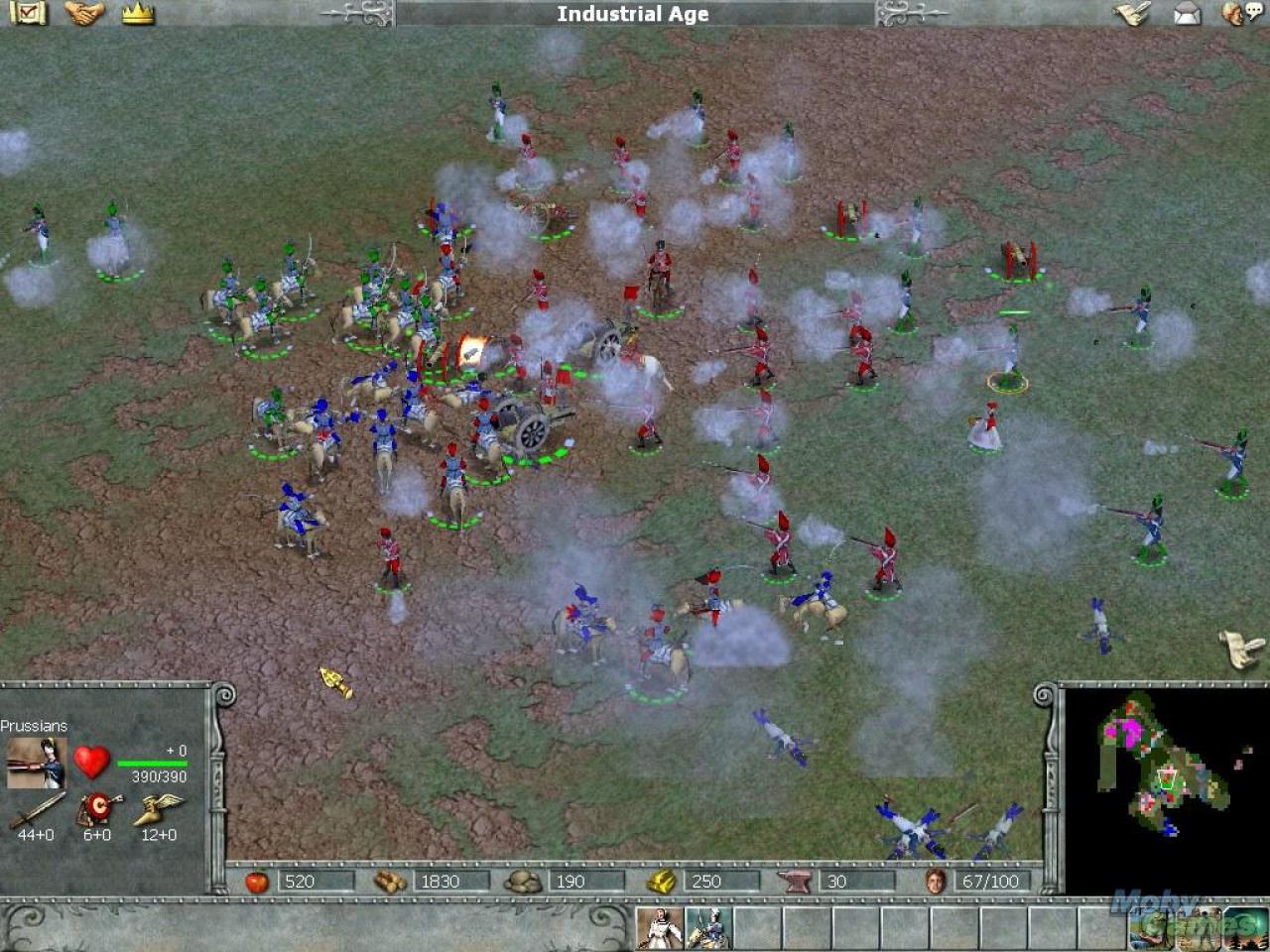 [21/01/2012] Empire Earth (2001): In dem Strategiespiel Empire Earth können Sie eine ganze Zivilisation von der Steinzeit bis hin zum Roboter-Zeitalter steuern. Besonders auffallend sind die riesigen Karten, auf denen Sie übergangslos von einer Stufe zur nächsten springen können. Das Balancing und der schiere Umfang des Titels machte ihn 2001 zu einem echten Welterfolg und einem beliebten Multiplayer-Titel.