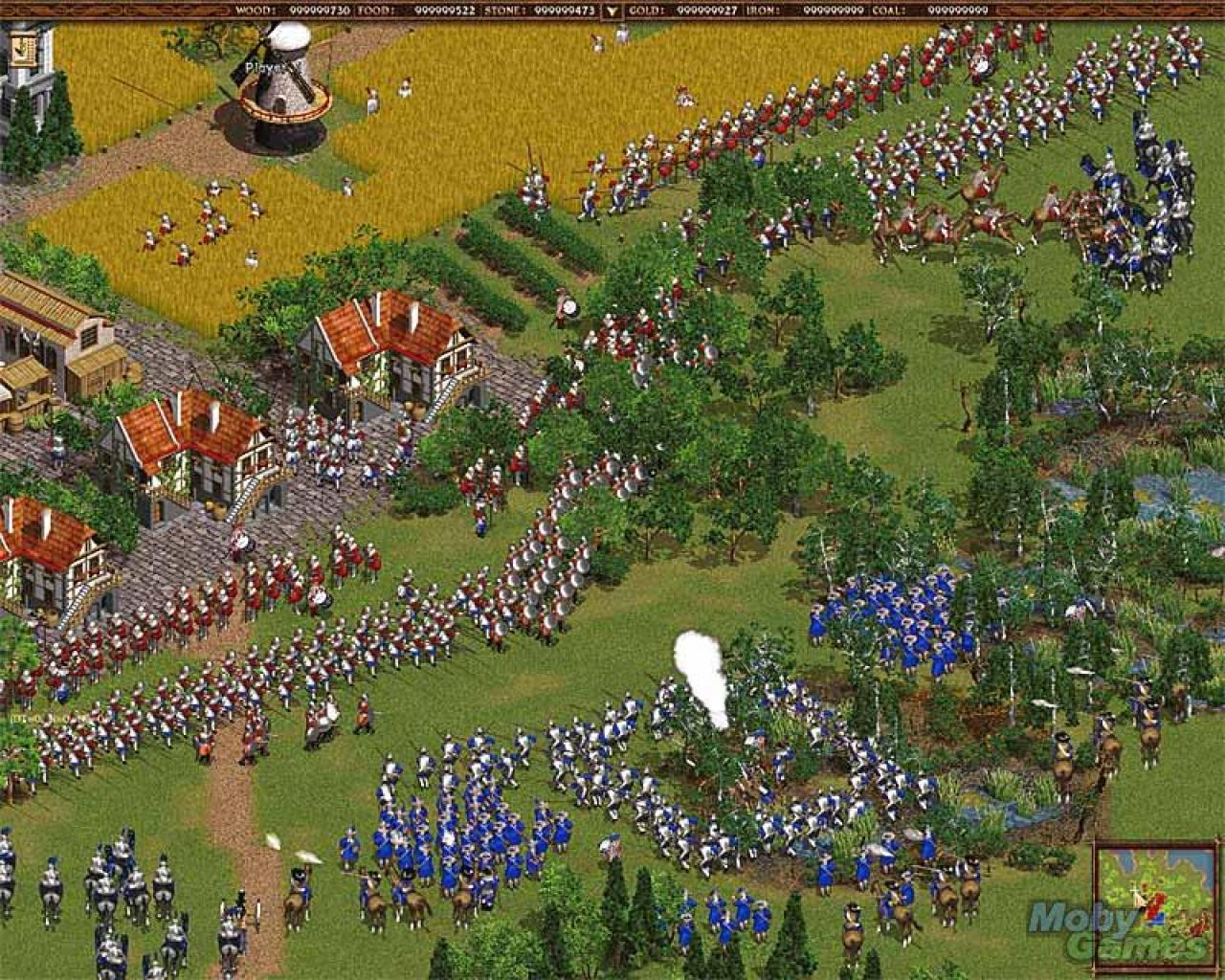 [21/01/2012] Cossacks European Wars (2000): Massenschlachten, ein durchdachtes Wirtschaftssystem und ein hoher Schwierigkeitsgrad ließen diesen Titel zu einem echten Hit reifen. Dabei war Cossacks besonders schwer zu meistern, da jede falsche Entscheidung fatale Folgen für den Spieler hatte. Die Soldaten fallen hier nämlich wie die Fliegen.