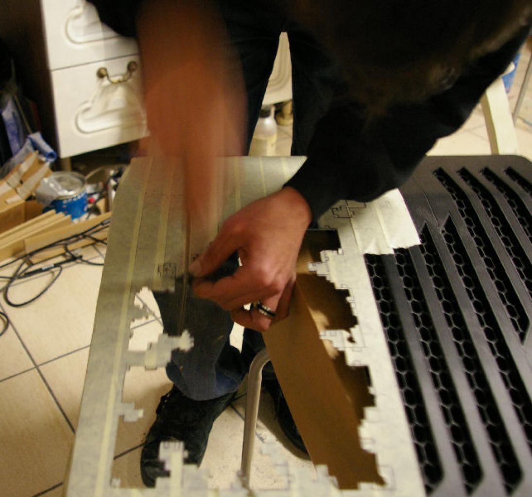 [13/01/2012] Mutiges Casemod-Projekt mit Prototyp-Gehäuse: Zwei PCs in einem Tower (19)