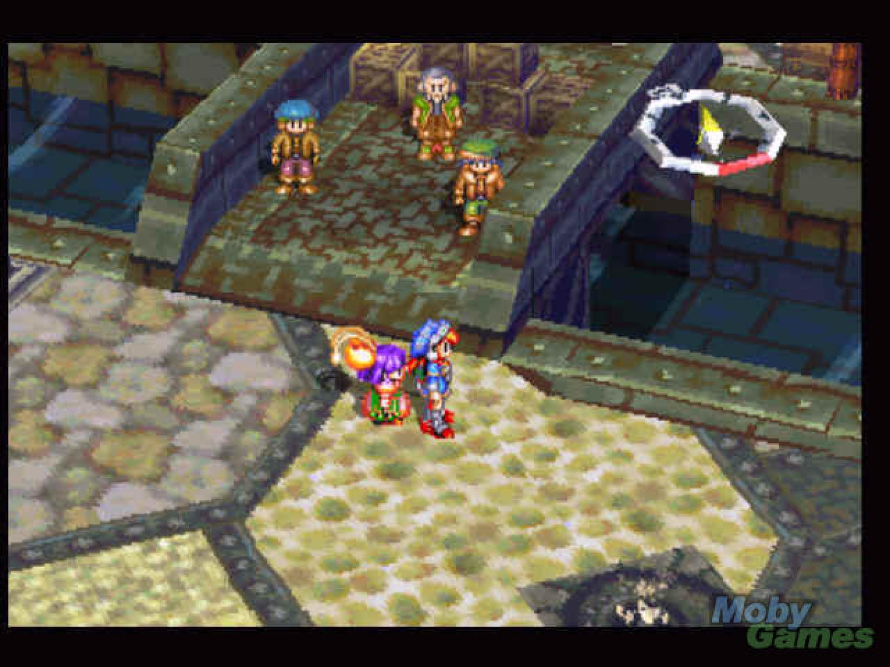 [28/01/2012] Grandia (1997): Die japanische Spieleschmiede Game Arts sorgte im Jahr 1997 für einige Neuerungen im Kampfsystem der Rollenspiele. Die bereits bekannte Cool-Down-Phase der rundenbasierten Angriffe wurde um Konter, Unterbrechungsangriffe und Positionswechsel erweitert. So entstanden spannende taktische Kämpfe in dem hübschen wie atmosphärischen Grandia.