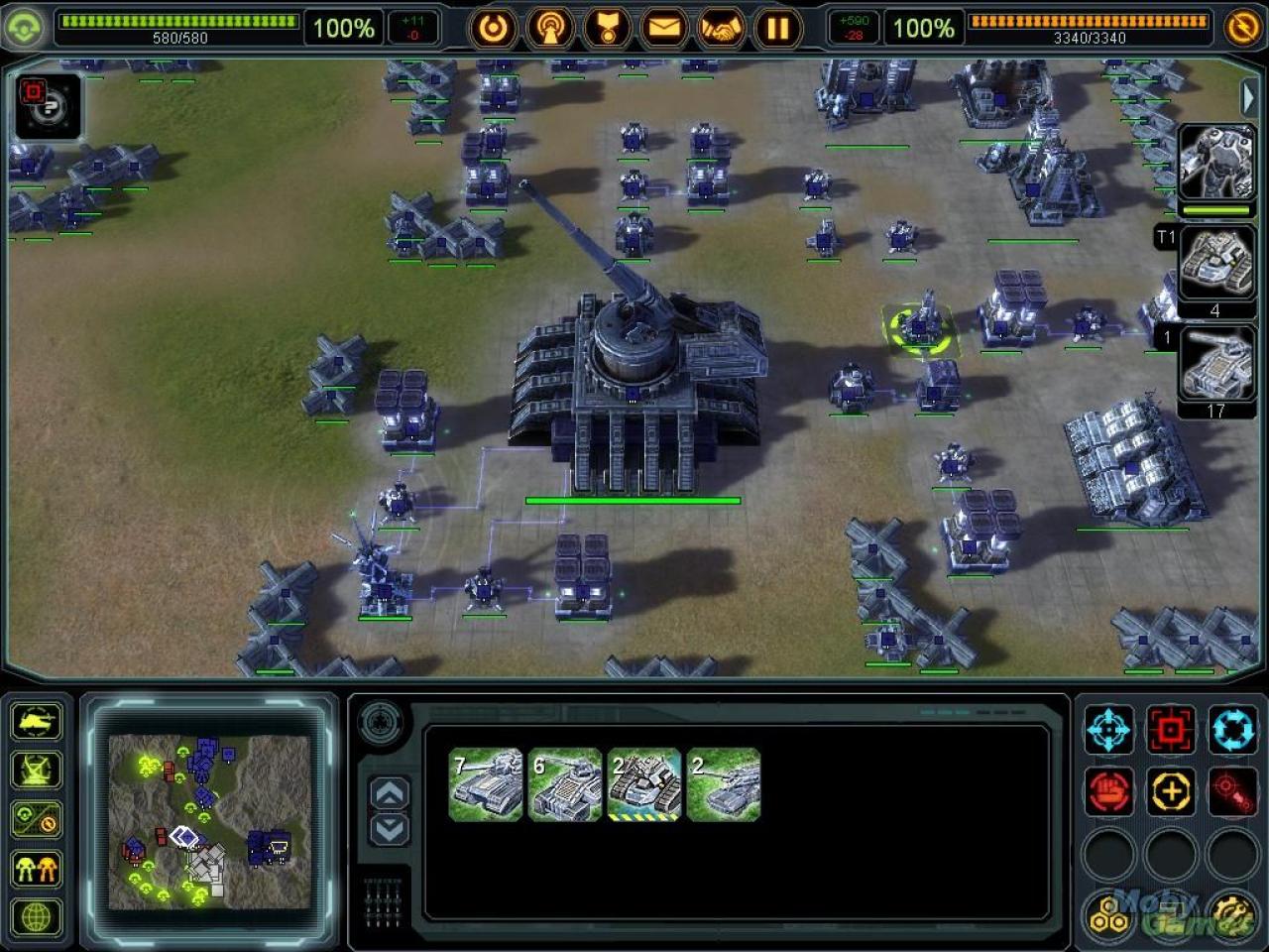 [21/01/2012] Supreme Commander (2007): Das Strategiespiel Supreme Commander lässt den Krieg wie ein Wirtschaftsunternehmen erscheinen. Die einzelnen Truppen sind dabei nicht wichtig, was zählt ist die ungehinderte Produktion von neuem Kanonenfutter. Massenschlachten und das außergewöhnliche Spielprinzip verhalfen diesem Titel zu einer treuen Fangemeinde.
