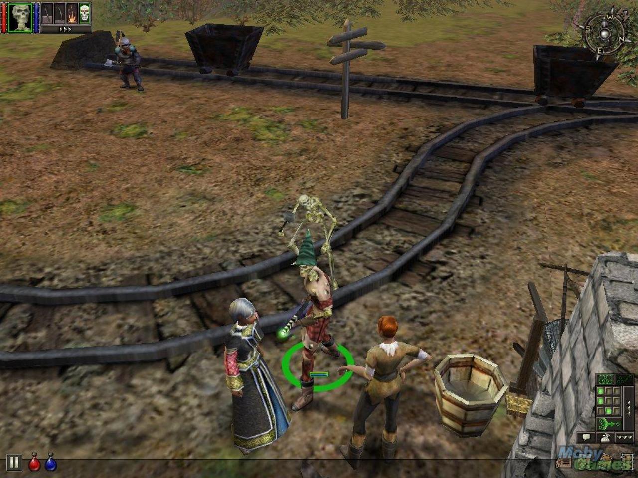 [28/01/2012] Dungeon Siege (2002): Auch wenn das Spielprinzip dem Ideengeber Diablo ähnelte, machte das 2002 erschienene Dungeon Siege durch 3D-Grafik, Gruppenmanagment, Loot-System und neuartigem Skill-Tree auf sich aufmerksam. Nicht umsonst sind inzwischen drei Titel zu der Serie erschienen.
