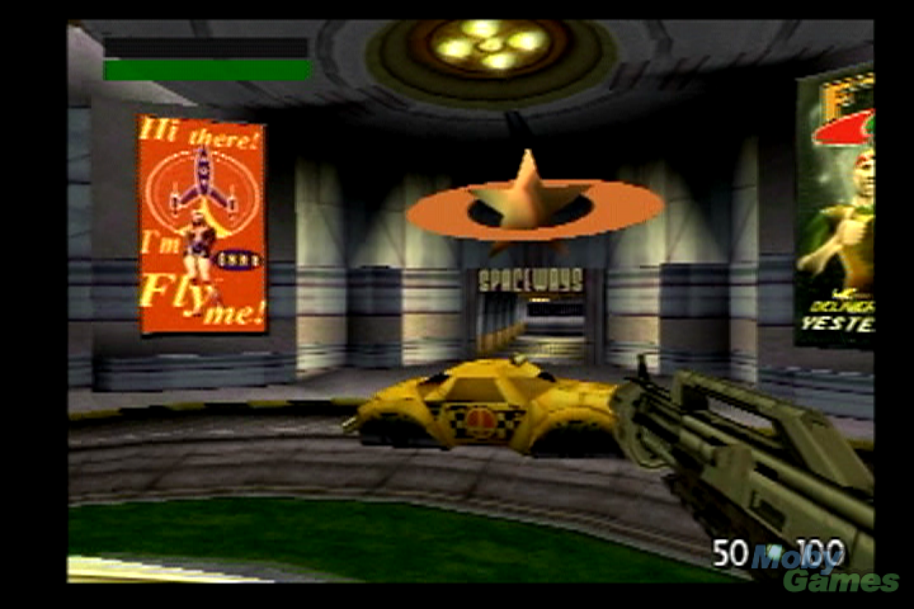 [19/01/2012] Timesplitters (2000): Das ungewöhnliche Setting von Zeitreisen machten diesen Shooter bekannt. Egal ob Zukunft oder Vergangenheit, in Timesplitters konnte sich der Spieler immer wieder auf Überraschungen einstellen. Außerdem war der Titel einer der wenigen überzeugenden Konsolen-Shooter.