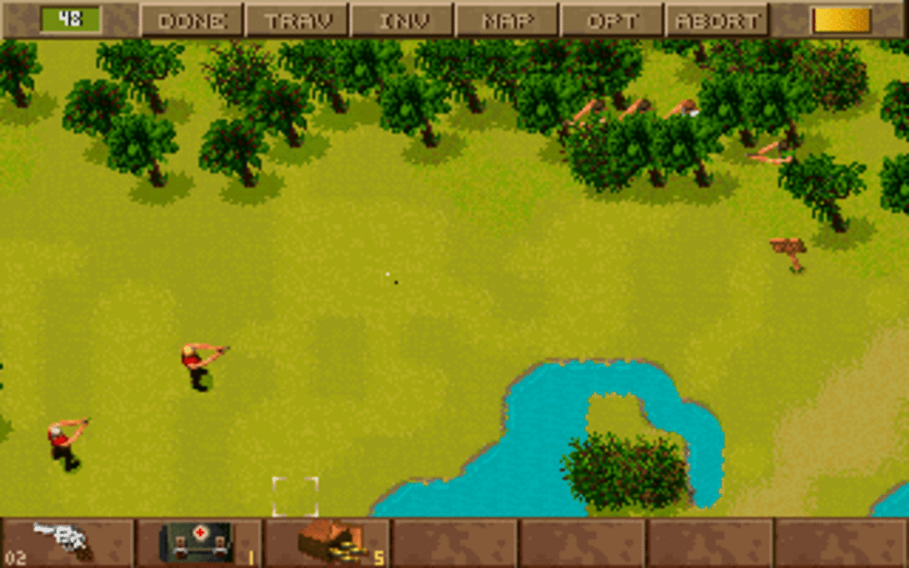 [21/01/2012] Jagged Alliance (1994): Die Mischung zwischen rundenbasierter Strategie und Rollenspiel-Elementen sorgten für den Erfolg von Jagged Alliance. Um mit seiner Sölndertruppe alle feindlichen Einheiten auszlöschen ist ein hohes Maß an taktischer Raffinese erforderlich.