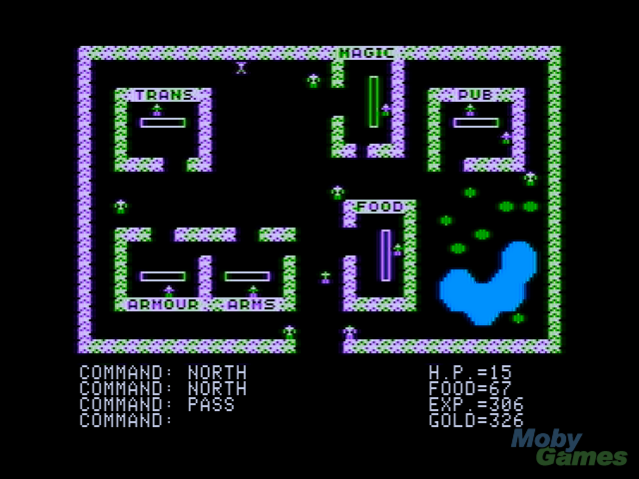 [28/01/2012] Ultima (1981): Schon 1981 machte sich Serien-Gründer Richard Garriott einen Namen durch die vielen Neuerungen, die das erste Ultima mit sich brachte. Einen ungesiegbaren Bösewicht, Zeitreisen und eine dichte Story: eigentlich bot dieser Titel schon Alles, was sich ein Rollenspiel-Fan nur wünschen konnte.