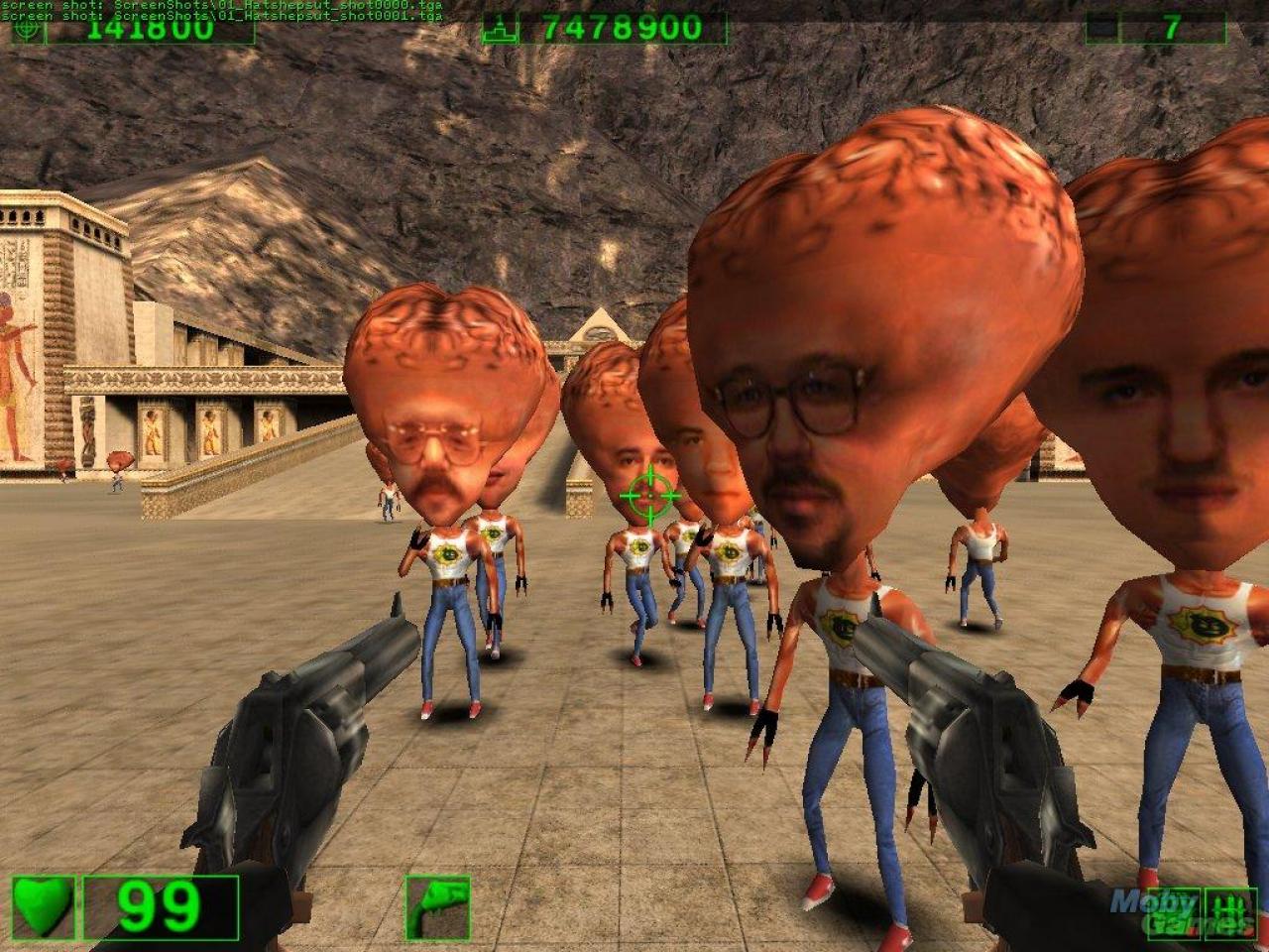 [19/01/2012] Serious Sam The First Encounter (2001): Das einfache Spielprinzip und die abgefahrenen Gegnertypen machten diesen Shooter schon 2001 bekannt. Zwar ist die Gegner-KI hier nur auf ein Minimum reduziert, dafür wird dem Spieler einiges an Action geboten, ohne epische Hintergrundstory und langatmige Passagen.