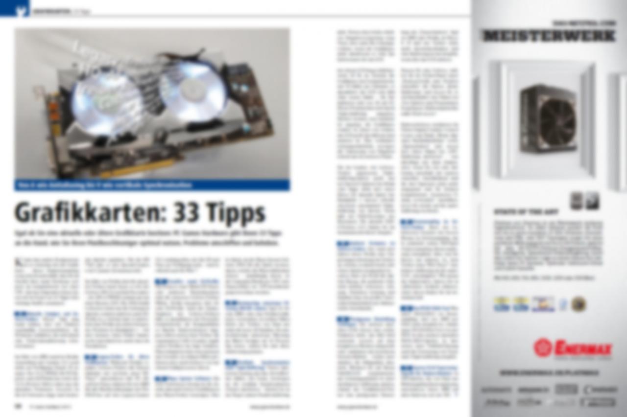 [27/01/2012] 33 Grafikkarten-Tipps: Vorschau auf die PCGH 03/2012 (1)