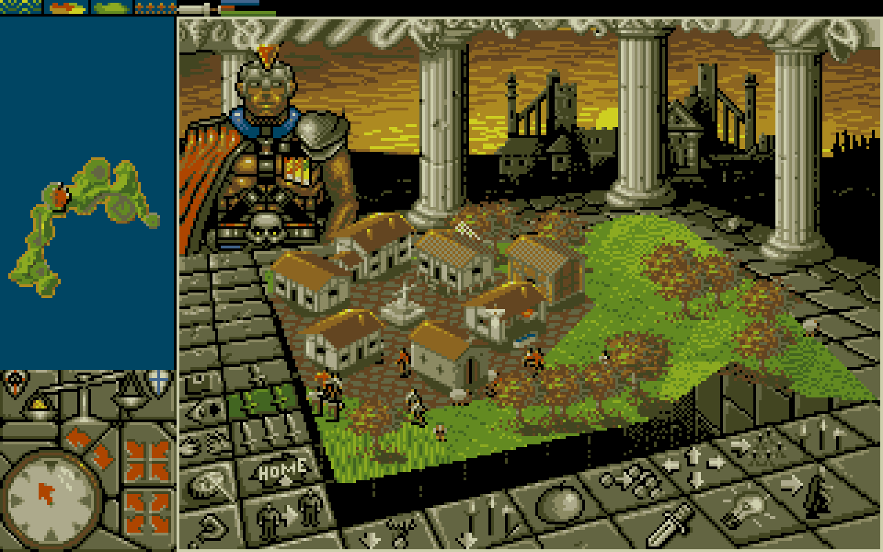 [21/01/2012] Powermonger (1990): Und wieder schlägt Peter Molyneux zu. In diesem Strategiespiel war vor allem die Kamera wegweisend. Diese war frei dreh- und zoombar und bot so einen guten Überblick über die 3D-Welt. Erst Jahre später fand diese Perspektive wieder Einzug in das RTS-Genre.