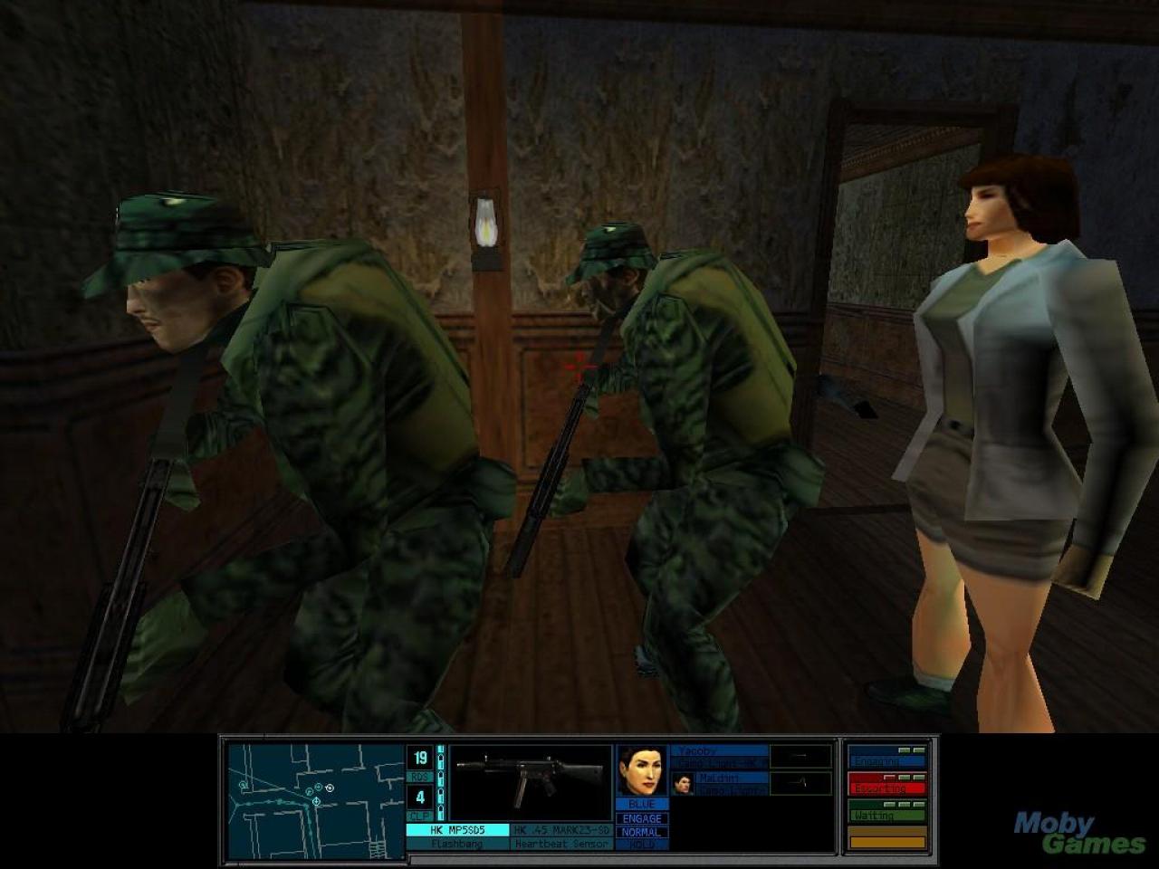 [19/01/2012] Rainbow Six (1998): Als Mitglied eines Swat-Teams musste der Spieler in diesem Taktik-Shooter nicht nur seine Gegner ausschalten, sondern seinen Angriff klug durchplanen und auf unbeteiligte Personen Rücksicht nehmen. So viel Taktik konnte damals kein Shooter aufweisen. 