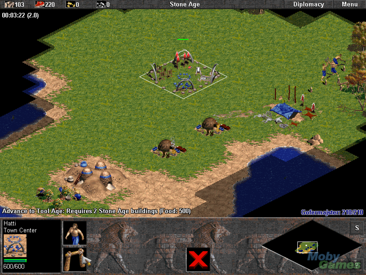 [21/01/2012] Age of Empires (1997): Nicht umsonst gilt Age of Empires als eines der besten Echtzeitstrategiespiele aller Zeiten. Die zahlreichen Einheiten und Völker spielen sich unterschiedlich, allerdings sorgt das Balancing für einen perfekten Ausgleich zwischen den Kontrahenten. Der historische Hintergrund sorgt für eine stimmungsvolle Kulisse.