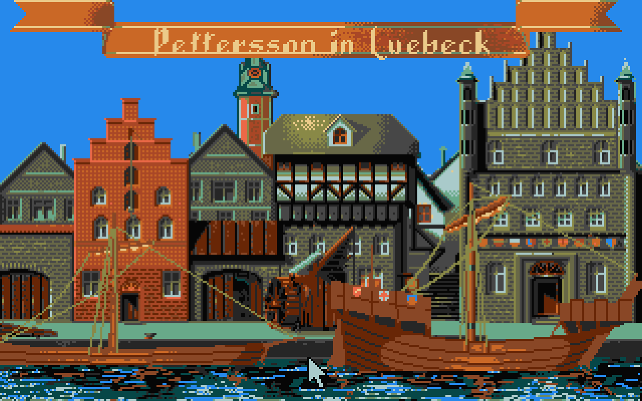[21/01/2012] Der Patrizier (1992): In keinem anderen Spiel ist der Handel so entscheidend wie in Der Patrizier. Als unbedeutender Händler müssen Sie geschickt Waren verschieben, um sich so langsam ein Unternehmen aufzubauen. Rollenspielaspekte erweitern diese Wirtschaftssimulation und sorgen für zusätzlichen Anreiz.