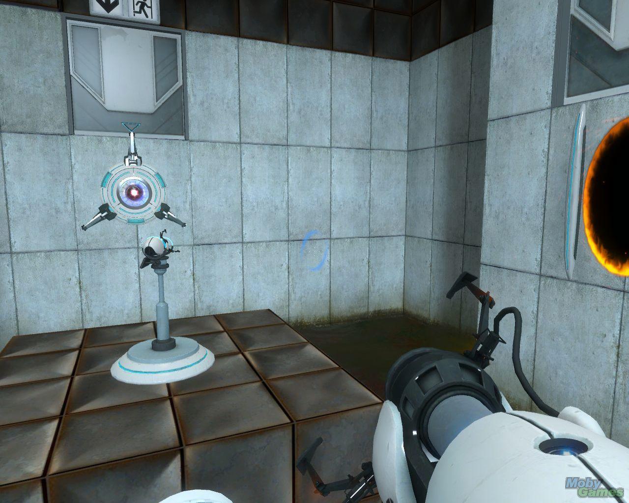 [19/01/2012] Portal (2007): Durch das innovative Spielsystem und die unterhaltsame Hintergrundstory gelangte das als Gimmick gedachte Portal Weltruhm erlangen. Auch wenn der Titel eigentlich kein echter Shooter ist, setzte das Spiel vor allem in Sachen Gameplay neue Maßstäbe.