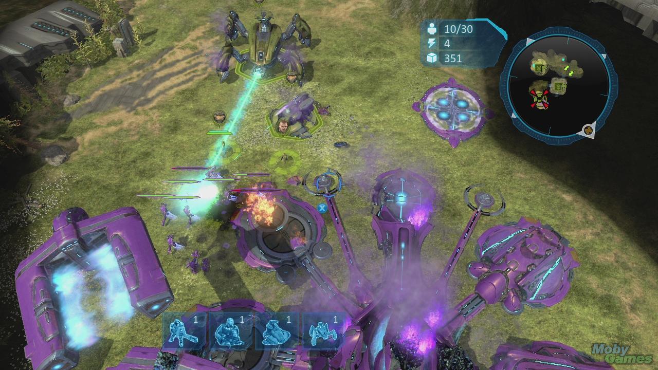 [21/01/2012] Halo Wars (2009): Vielleicht nicht der umfangreichste Titel, ist alleine die Leistung, ein gutes Echtzeit-Strategiespiel auf die Xbox zu zaubern, eine Erwähnung wert. Das simple Spielprinzip sorgt für schnelle, actionreiche Kämpfe, die für eine gute Unterhaltung sorgen.
